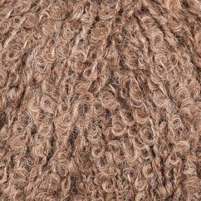 Drops Alpaca Boucle (2020 Light Beige) - 80% Alpaca, 15% Wool, 5% Polyamide - Medium/Aran/Worsted/Yarn - 1.8 oz/50g - 153 yds/140m - US 8/5mm Needles