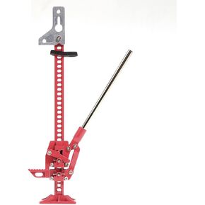 1/10 RC Crawler Car Aluminium (Adjustable Ascending Descending) Hi-Lift Jack Option Parts (Titanium)