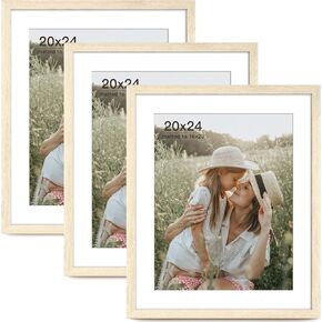 إطار صورة مقاس 4 × 6 مع حصيرة مقاس 3.5 × 5، مجموعة إطارات خشبية محببة متعددة الألوان مكونة من 4، إطارات صور جدارية مقاس 4 × 6 للتركيب على سطح الطاولة أو الحائط (4 عبوات، متعدد الألوان) in Kuwait