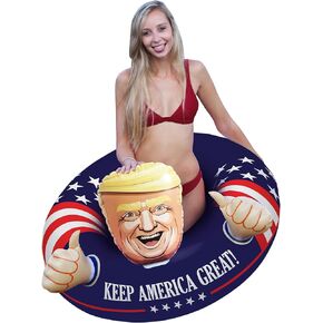 USA Presidant Inflatable Pool Float American Pool Float
