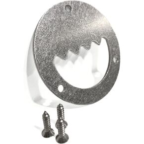 Flush Mount Hanger for Wood Signs and Plaques (4 Pack)