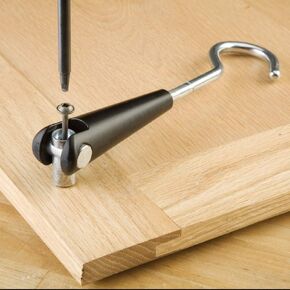 Sure Hook 3600 Universal Mount (12 Pack) - Painting Rack Hook Hanger Attaches Any Work Piece – Hanging Hooks Mounts Easily to Doors, Spindles, Panels, & More – Painter Tools for Spray Finishing Setup