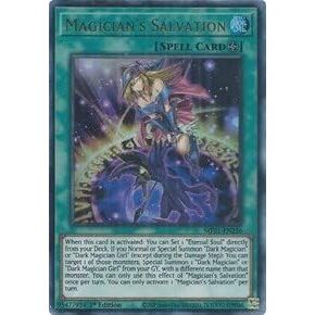 Magician's Salvation - MP21-EN256 - Ultra Rare - 1st Edition