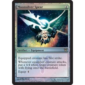 Moonsilver Spear - Prerelease Promo