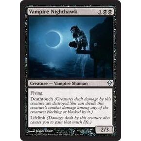 Magic The Gathering - Vampire Nighthawk (116) - Zendikar