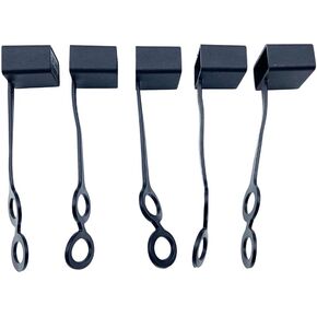 5pcs EC5 Male Dust Caps End Cover,EC5 Male Female Connector Waterproof Top Lid for Solar Battery Cable RC ESC Lipo Electric Motor Power End Protection
