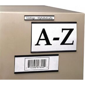Inc., Magnetic Card Holders, Hmc-106, Description: 1 X 6" Inserts Included, Wt. (Lbs.) Box: 1.5, Mc-106