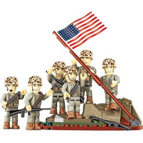 COBI Historical Collection Raising The Flag on Iwo Jima