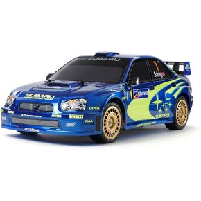 TAMIYA 1/10 R/C Subaru Impreza Mexico 2004 TT-01 Type-E TAM47372A