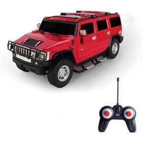 Vinie Remote Control Jeep for Boys, RC Cars Lexus LX570, 1:24 Scale Officially Licensed Kids Toys, Drift Car with Cool Led Lights, 4 5 6 7 8 9 10 11 12 Year Old Boy Birthday Gift (White)