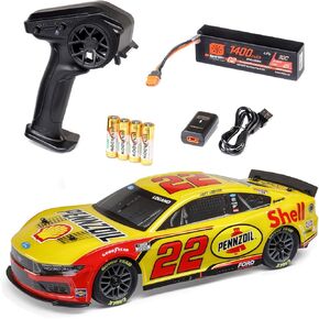 Losi Joey Logano 2025 Shell #22 AWD Adult Remote Control RC Race Car 1:12 Scale