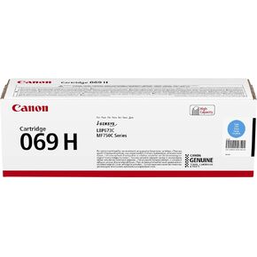 Canon Toner Cartridge 069 H C Cyan