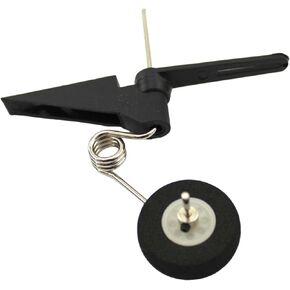 Tail Wheel Assembly for RC Airplane Rack Attachment Replacement Stable