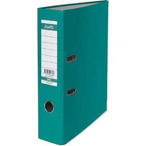 100551806 Lever Arch File A4 5 cm Pack of 20 Turquoise in Saudi Arabia