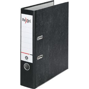 Rexel 2115547 A4 Lever Arch File - Black