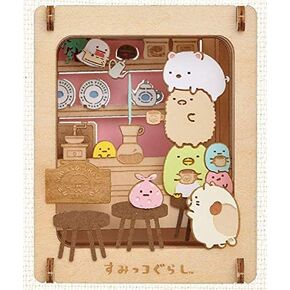 Paper Theater - Wood Style - Sumikko Gurashi PT-W12 Coffee Sumikko