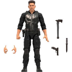 سلسلة Marvel Legends Daredevil: Born Punisher Toldible 6 بوصة