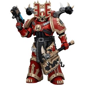 Joytoy Warhammer 40K 1/18 Figure World Eanters Khorne Berzerker 2 Collection Model JT00584