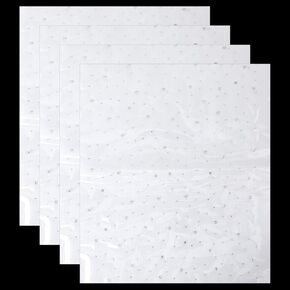 4 Sheets Iron On Rhinestone Transfer Sheets for Clothes Glitter Hotfix Rhinestones Transfers for Clothing Iron on Crystal Transfers Applique Decals Flat Round Rhinestone Patches for T Shirts