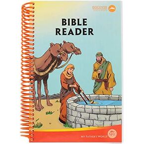 My Father's World Bible Reader, Spiralbound, Grade 1