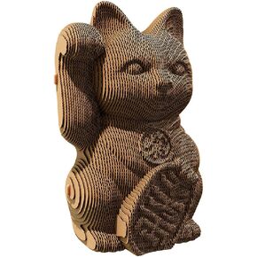 3D Cardboard Jigsaw Puzzle (Lucky CAT)