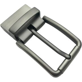 2pcs 35mm Belt Buckle Single Prong Square Replacement Strap Buckle for Men Women Belt PT2734