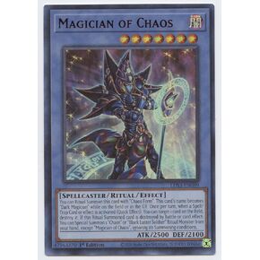 Magician of Chaos (Red) - LDS3-EN089 - Ultra Rare - 1st Edition