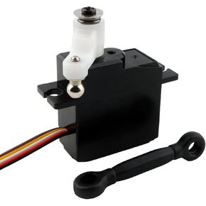 9005E RC Car 17g 2KG Steering Servo PX9000-25 Accessories Spare Parts for 9003E 9005E 003E 1:14 Scale RC Cars Trucks Vehicle