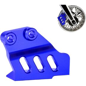 Aluminum 7075 Upgraded Chain Guard Board Motorcycle Side Protection for LOSI 1/4 Promoto-MX Motorcycle FXR Chain Guard Protector Replacement Spare Parts