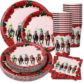 Whaline 96Pcs Construction Party Tableware Dump Truck Paper Plate Napkin Cup Yellow Black Disposable Dinnerware Set for 24 Guests Birthday Party Table Decor