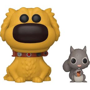 Funko POP&Buddy: Dug Days- Dug w/Squirrel