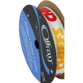 Kansas City Ribbon Football 5/8" by 9-Foot Polyester Spool