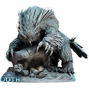 TYL Owlbears Unpainted Miniature for War Gaming | RPG Scale Figures, Detailed Tabletop Board Game Accessories | Realistic Tabletop Miniatures (C, 50mm)