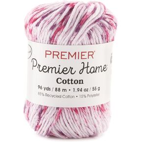 PREMIER YARNS Premier Home Cotton Multi Yarn-Fruity Speckle, Multicolor