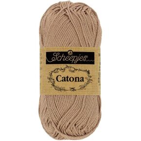 Scheepjes Yarn Catona 50 Gram (506 - Caramel)