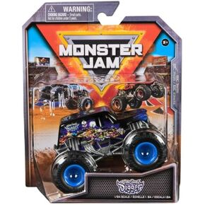 Monster Jam 2024 Official 1:64 Diecast Truck Series 39 Son-Uva Digger Arena Favorites