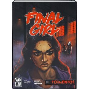 Horror Board Game - Final Girl - The Marrek Murders - Feature Film Box - Core Box Required - 1 Player - 20-60 Minutes Gameplay - Teens & Adults, Ages 14+ (English Version)