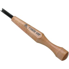 Akira Miki Power Grip Chisel, Triangle, 0.2 inch (4.5 mm)