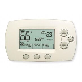Honeywell, Inc. TH6220D1028 Large Display. English and Spanish Packaging & Installation Instructions.