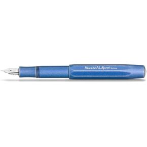 Kaweco AL Sport Fountain Pen Blue Stone Washed EF (Extra Fine)