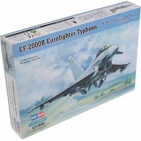 Hobby Boss EF-2000B Eurofighter Typhoon Airplane Model Building Kit