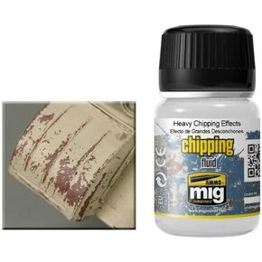 Ammo of Mig Jimenez Heavy Chipping Effects Enamel Wash