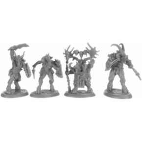 Beastmen Miniature 25mm Heroic Scale Figure Bones Black Reaper Miniatures