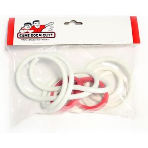 Wonder Wizard/Demolition Derby/CB Charlie/Flying Aces Pinball White Rubber Ring Kit