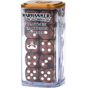 Games Workshop - Warhammer - The Old World - Beastmen Brayherds Dice Set