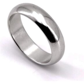 Silver Cambered PK Ring Strong Magnetic Ring for Magician Professional Magic Tricks Accessory Close up Stage Magic Tricks Gimmick (20mm), Small