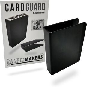 Magic Makers Black Card Guard - Card Deck Protective Cover