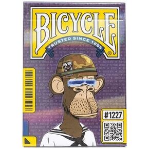 Murphy's Magic Supplies, Inc. Bicycle Bored Ape Playing Cards by US Playing Card Co.
