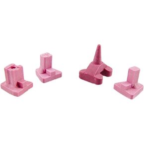 32pcs Ceramic Firing Pegs for Crowns and Bridges in Porcelain Furnace