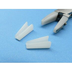 Nylon Tips Replacement Jaws for Chain Nose Pliers Plastic Jaw Set Tip Inserts